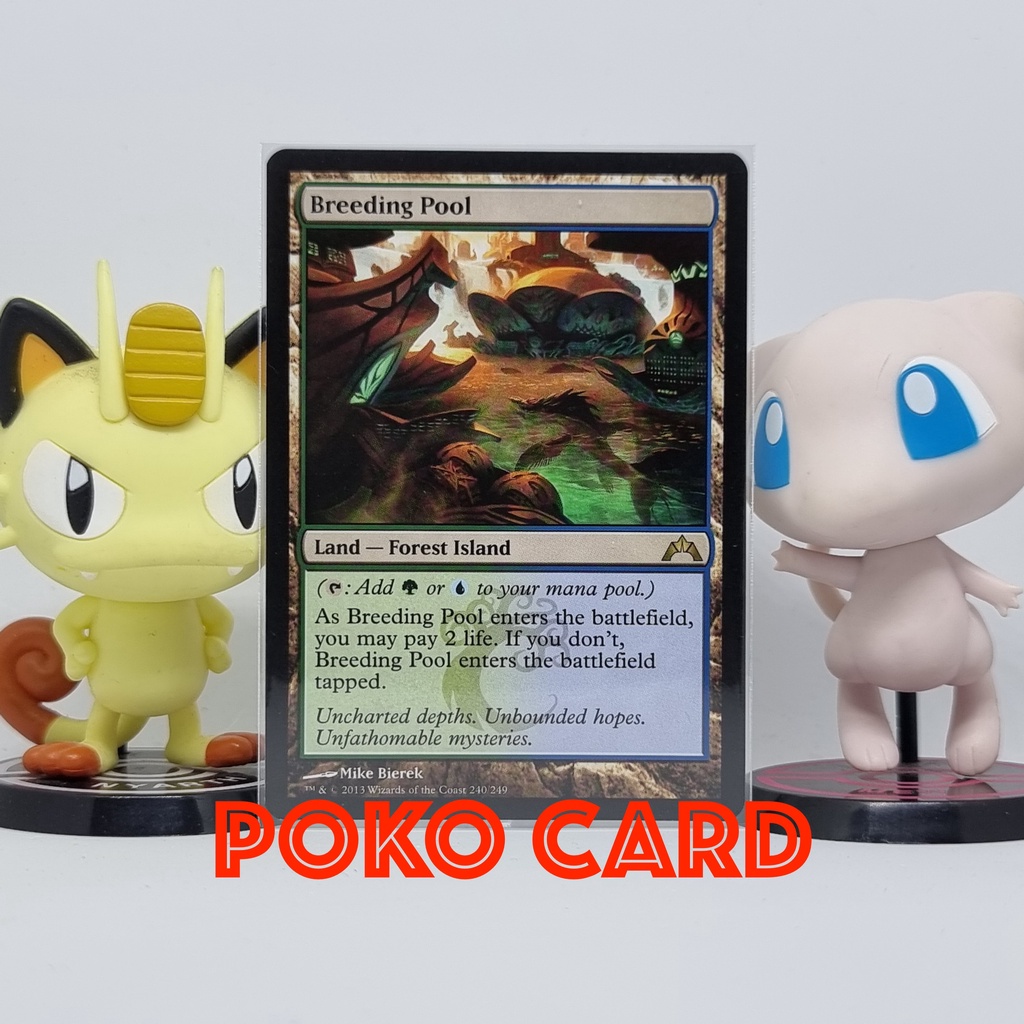 Breeding Pool การ์ด Magic The Gathering ของแท้ จากชุด Gatecrash ...