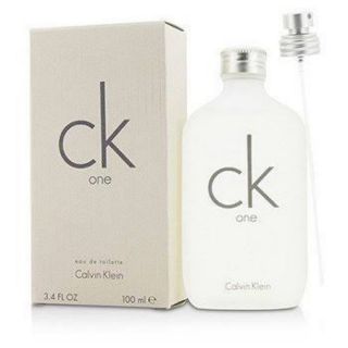 (แท้100%)  น้ำหอม Ck one 100ml กล่องขาย ของแท้ 100% per9