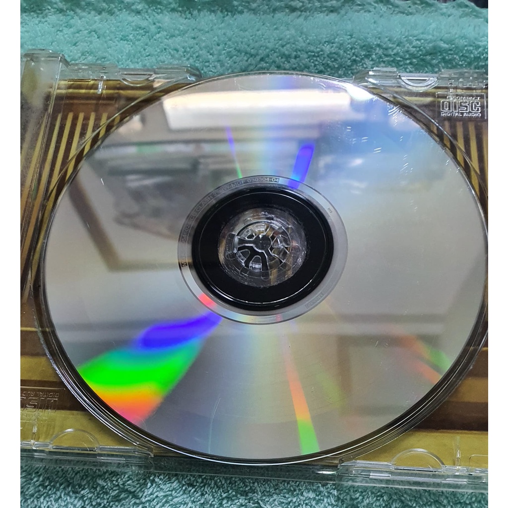 cd-ซีดี-clash-soundshake-ปกแผ่นสภาพดี-แผ่่นมีรอยบ้างแต่เล่นได้