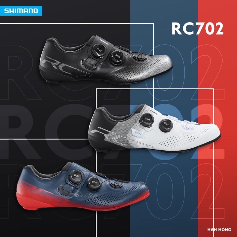 รองเท้าจักรยานเสือหมอบชิมาโน่-shimano-sh-rc702-new-ของแท้