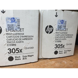 HP 305X CE410X Black ตลับหมึกโทนเนอร์ สีดำ ของแท้