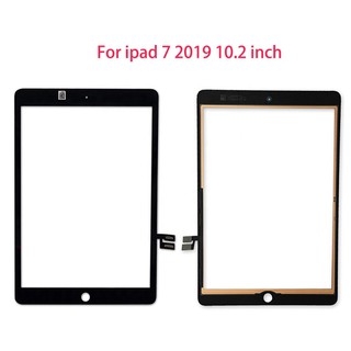 สินค้า ทัชสกรีนแท้ IPad 10.2 ipad Gen 7 / Gen 8 Touch Panel for iPad 10.2 A2197 A2198 A2200 A2270 A2428 A2429 A2430