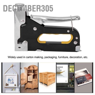 December305 3-Purpose Manual Nailer Nail Gun Furniture Stapler Hand Nailing Framing Tool