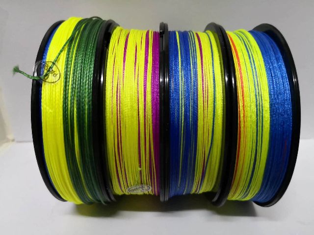 x12-jof-สาย-pe-x12-new-ยาว-100-เมตร-by-jof-สายพีอี-ถัก-12-สลับสี-jof-super-pe-x12-high-strength-from-japan