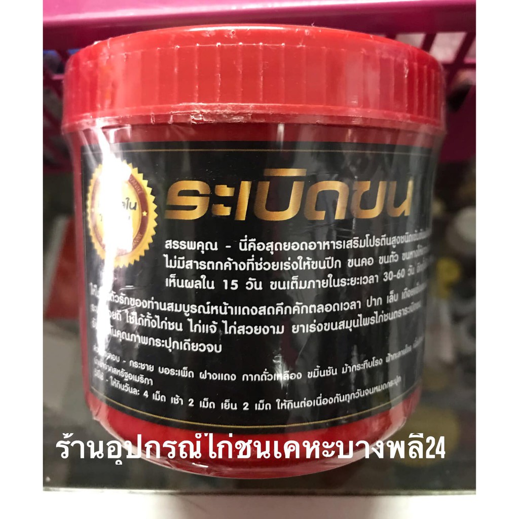 ระเบิดขน-ระเบิดขน-ไก่ชน