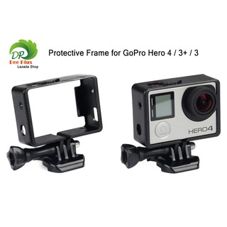 Frame for GoPro Hero 4/3+/3 Housing Border Protective Shell Case for GoPro Hero 4/3+/3 with Movable Socket and Screw