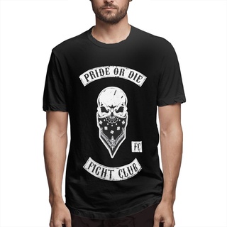 ใหม่ เสื้อยืดลําลอง แขนสั้น พิมพ์ลายกราฟิก Pride Or Die “Fight Club” Mma Ufc K1 Boxen Muay Thai Bjj สําหรับผู้ชาย