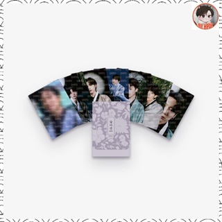 (พร้อมส่ง🤍) DALMAJUNG BTS MINI PHOTO CARD SET &amp; PHOTOBOOK