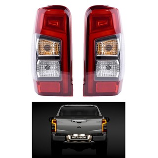 ไฟท้าย LED MITSUBISHI TRITON ไทรทัน 2019 2020 2021 2022 LED รุ่น Top