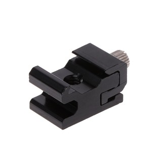 ❤❤ Hot Shoe Flash Bracket Stand Mount Adapter Trigger Holder Camera