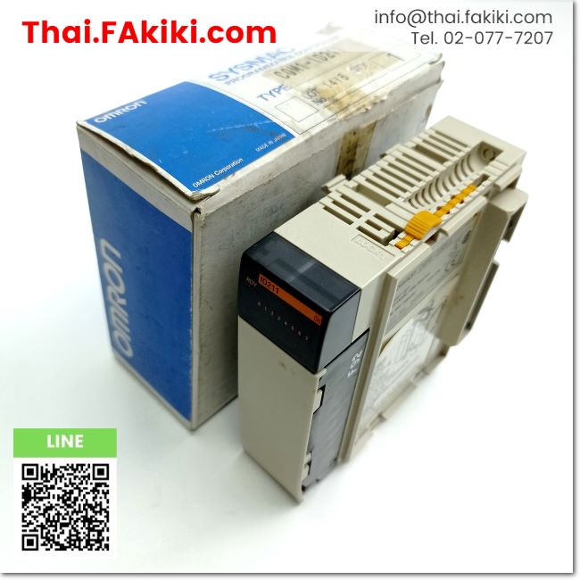 พร้อมส่ง-c-used-cqm1-id211-dc-input-module-การ์ดอินพุต-สเปค-omron-66-002-033