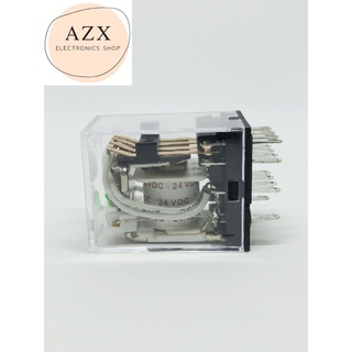 ถูกสุด! Relay  MY4 12VDC,24VDC, 220VAC สินค้าพร้อมส่ง