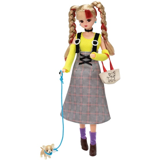 TAKARA TOMY Poupée Licca Triplés Bébés Kako-Chan