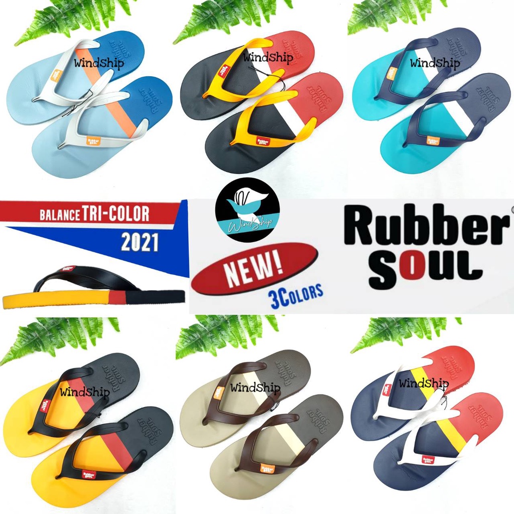 ภาพหน้าปกสินค้าMonobo Rubber Soul Balance 3 สี รุ่น 2021 รองเท้าแตะ โมโนโบ้ นุ่มใส่สบาย รองเท้าโมโนโบ้