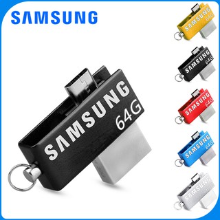 OTG Micro USB 64GB Cable Adapter สำหรับ Samsung Micro USB Adapter USB 3.0