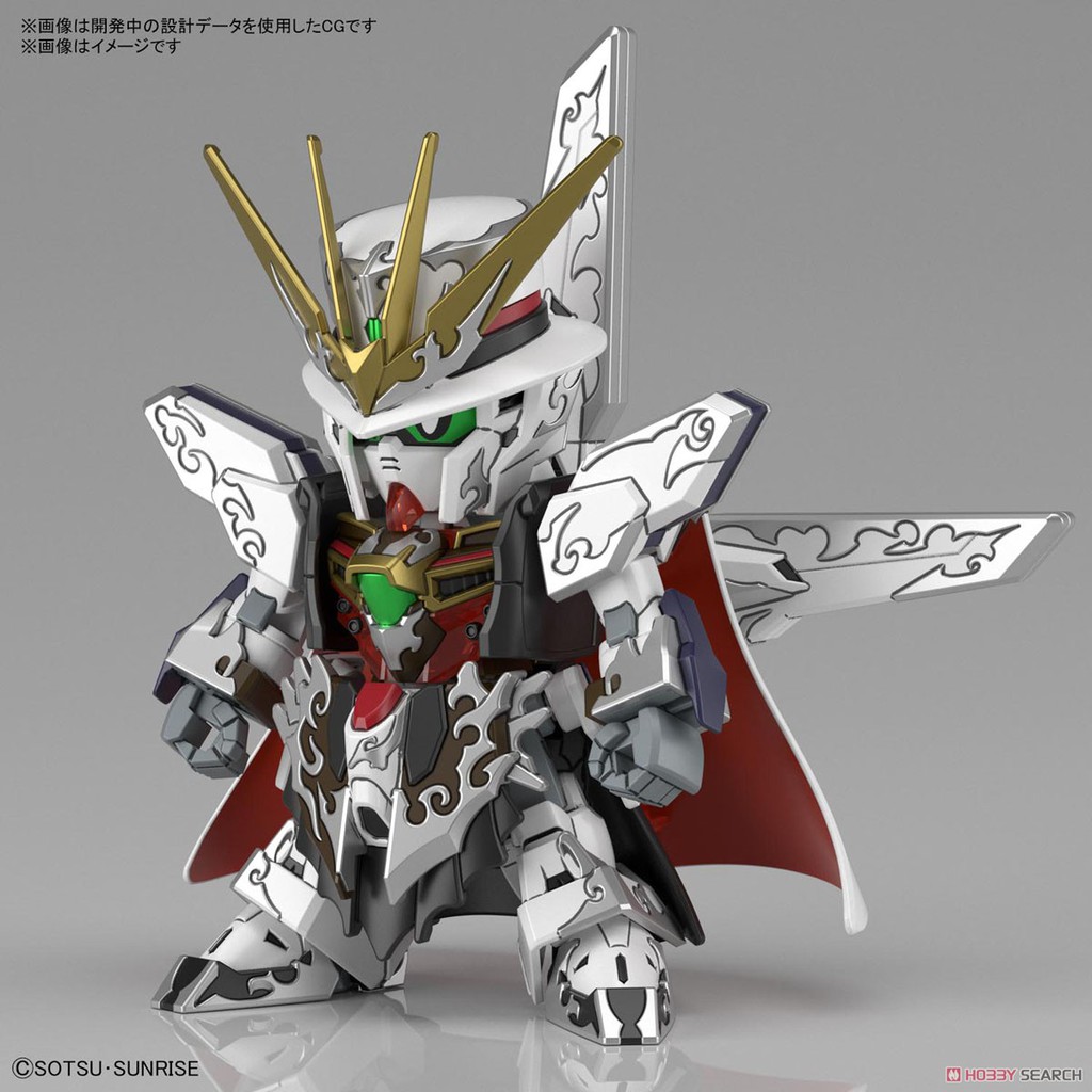 ภาพหน้าปกสินค้าTGSSDW Heroes Arsene Gundam X (SD) (Gundam Model Kits) จากร้าน thaigundamshop บน Shopee