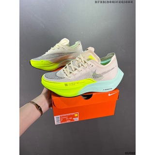 สินค้า Nike ZoomX Vaporfly NEXT% 2 รองเท้าผ้าใบ รองเท้าวิ่ง ระบายอากาศ