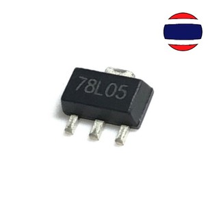 สินค้า 5pcs 78L05 78L06 78L08 78L09 78L10 78L12 78L15 79L05 SOT89 SOT-89 SOT SMD three-terminal regulator patch transistor