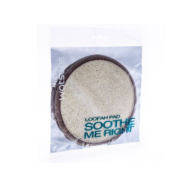 Watsons ใยบวบ ขัดตัวอาบน้ำ Loofah Pad Soothe Me Right Shopee Thailand