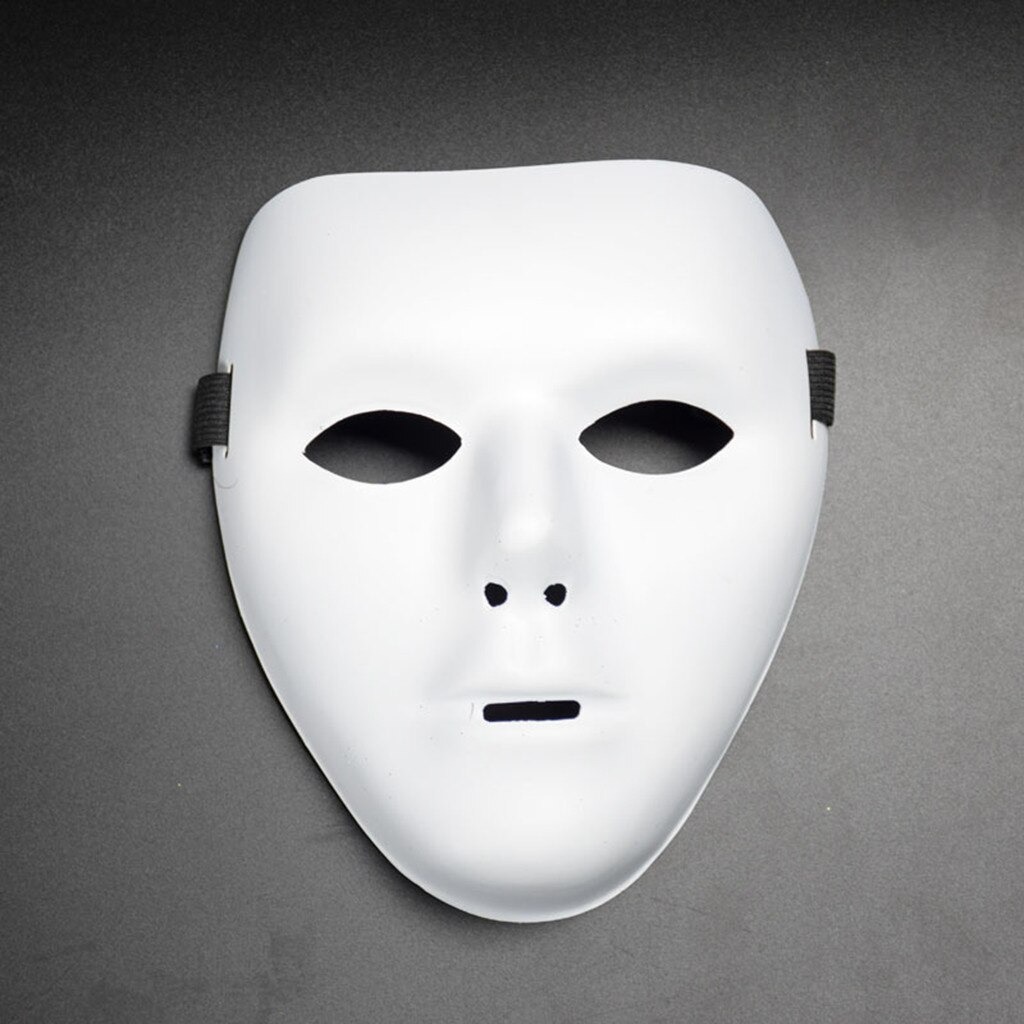 หน้ากากสตรีทแดนซ์-หน้ากาก-street-dance-jabbawockeez-หน้าฮิปฮอป-หน้ากากเต็มหน้า-หน้ากากแฟนซี-diy-white-street-dance-mask
