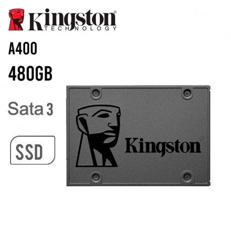 ภาพหน้าปกสินค้า480 GB SSD (เอสเอสดี) Kingston A400 ( SA400S37/480G ) รับประกัน 3 - Y จากร้าน hardware_corner บน Shopee