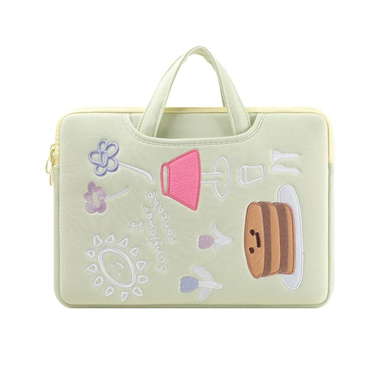 กระเป๋าแล็ปท็อป-กระเป๋าโน๊ตบุ๊คผู้หญิง-13-3-14-15-6-notebook-bag-notebook-case-ลายปัก