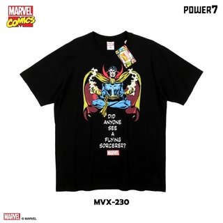 Power 7 Shop เสื้อยืดการ์ตูน ลาย Doctor Strange ลิขสิทธ์แท้ MARVEL COMICS  T-SHIRTS (MVX-230)
