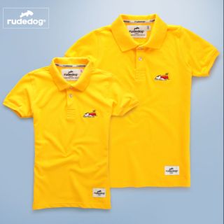 Rudedog เสื้อโปโล รุ่น Mini Falcon สีเหลือง