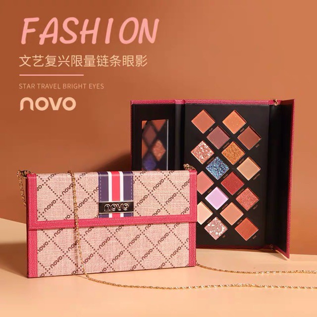 novo-bag-eye-shadow-palette-อายแชโดว์-16-สี-พาเลททาตา-5309-แบบใหม่-พร้อมส่ง-ของแท้