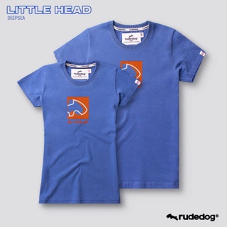 Rudedog เสื้อยืดแขนสั้นชาย/หญิง รุ่น Little Head สีดิฟซี (ราคาต่อตัว)