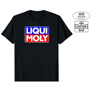 เสื้อยืด Racing เสื้อซิ่ง [COTTON 100%] [LIQUI MOLY] [1] TFDJ