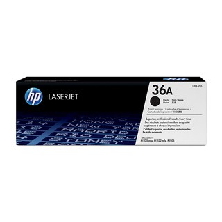 HP CB436A (36A) หมึกแท้ LaserJet P1505 /P1505n /M1120 /M1120n /M1522nf /M1522n