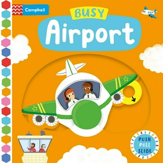 Busy Airport - Board Book