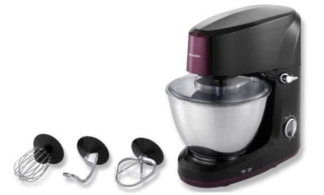 sharp-เครื่องตีแป้ง-ems-200lp-stand-mixer-5-ลิตร