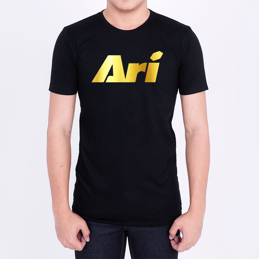 เสื้อ-ari-ผ้าคุณภาพดี-ราคาเริ่ม-150-บาท-ผ้าดี-cotton100-สกรีนแบบเฟล็ก-pu