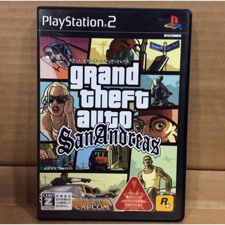 ภาพหน้าปกสินค้าแผ่นแท้ [PS2] Grand Theft Auto: San Andreas (SLPM-65984 | 66788 | 55092 | 55292) GTA ที่เกี่ยวข้อง