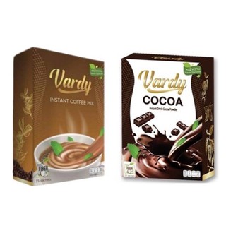 Vardy Coffee กาแฟวาร์ดี้ 1 กล่อง มี 15 ซอง(ราคาต่อชิ้น)