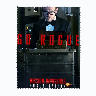 สั่งทำ ผ้าเช็ดแว่นตา ผ้าเช็ดแว่น ผ้าเช็ดเลนส์ ผ้าเช็ดจอ ภาพยนตร์ Mission Impossible Rogue Nation5 ปฏิบัติการรัฐอำพราง