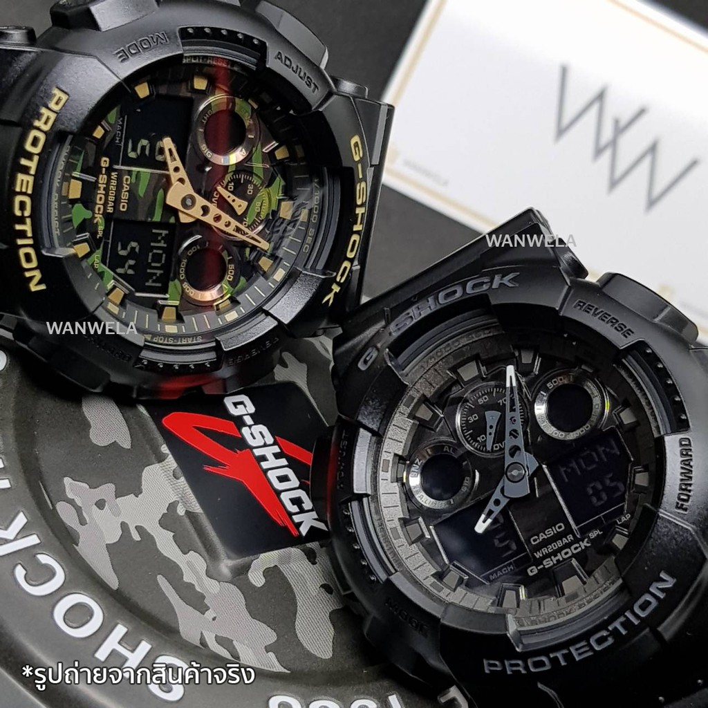 ภาพสินค้านาฬิกาข้อมือ G-Shock GA-100 ประกัน CMG จากร้าน wanwela.watch บน Shopee ภาพที่ 7