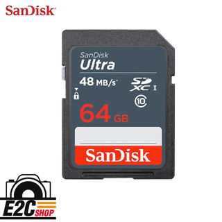 SANDISK ULTRA SDHC UHS-I 64 GB CLASS 10 48MB/320X