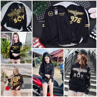 สินค้า Boy London ✈ (รวม) เสื้อแขนยาว บอยลอนดอน Cotton100% (B.005-011) พร้อมส่ง ✔️