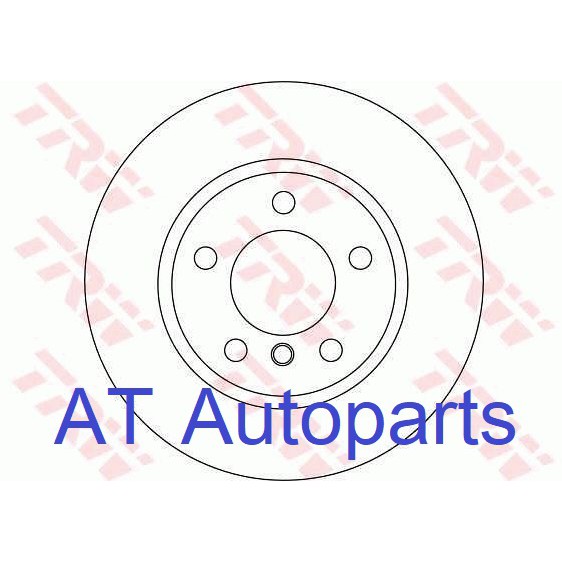 จานเบรคหน้า-bmw-e87-e90-316i-318i-318d-320d-118i-118d-n92-lt-bp-gt-2005-2007-df4449-ราคาต่อคู่