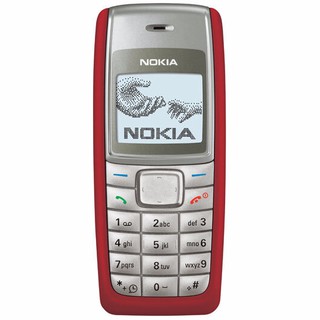 โทรศัพท์มือถือ  โนเกียปุ่มกด  NOKIA 1110 (สีแดง) 3G/4G รุ่นใหม่2020  รองรับภาษาไทย