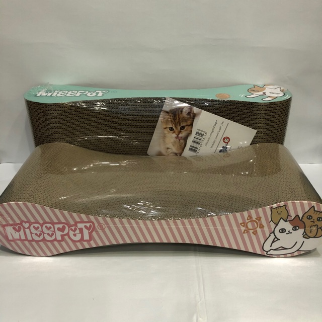 ภาพสินค้าที่ลับเล็บแมว รุ่นกระดูกไดโนเสาร์ (Sukina Petto) 26cm x 70cm x 15cm จากร้าน buddy_sanamluang2 บน Shopee ภาพที่ 2