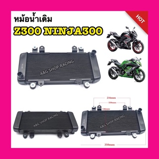 หม้อน้ำZ300 หม้อน้ำNinja300 ของเดิมตรงรุ่น!!