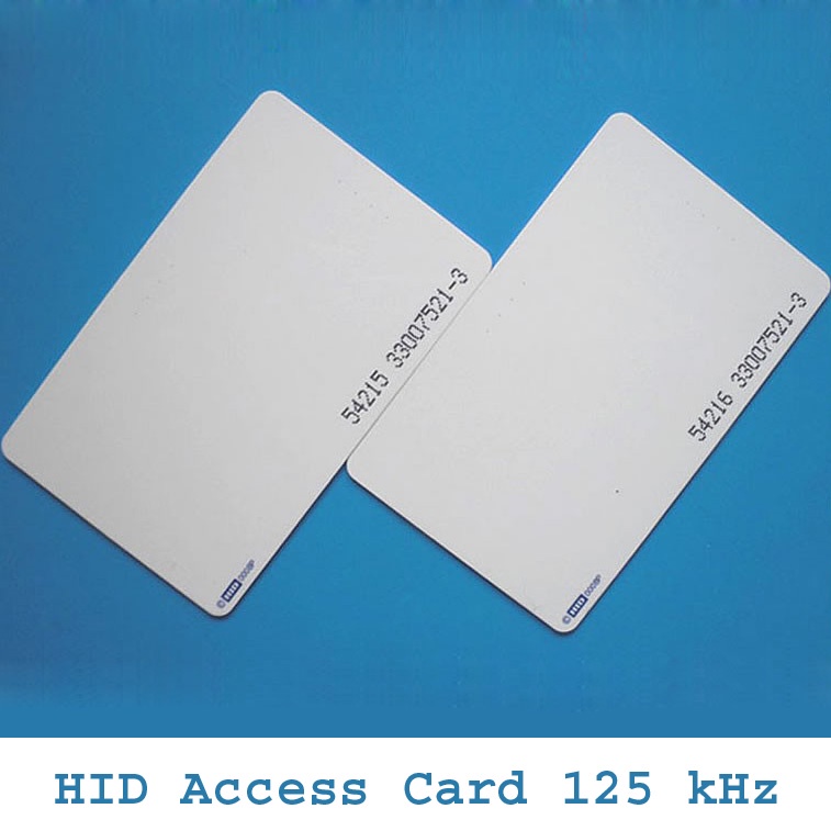 ภาพหน้าปกสินค้าHID 1386 ISOProx II Access Card (Thin Type) จากร้าน overyoung บน Shopee