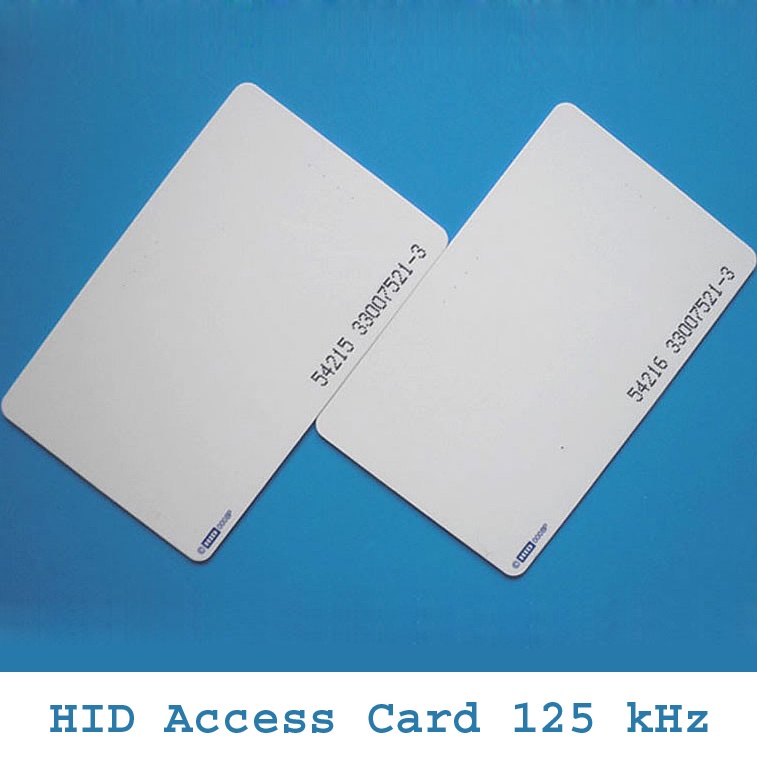 HID 1386 ISOProx II Access Card (Thin Type) 50/100 Pack | Shopee Thailand
