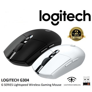 ภาพขนาดย่อของภาพหน้าปกสินค้า️เมาส์เกมมิ่งไร้สาย ️ Logitech G304 Lightspeed Wireless Gaming Mouse 12,000 DPI ประกัน 2 ปี จากร้าน hardware_corner บน Shopee
