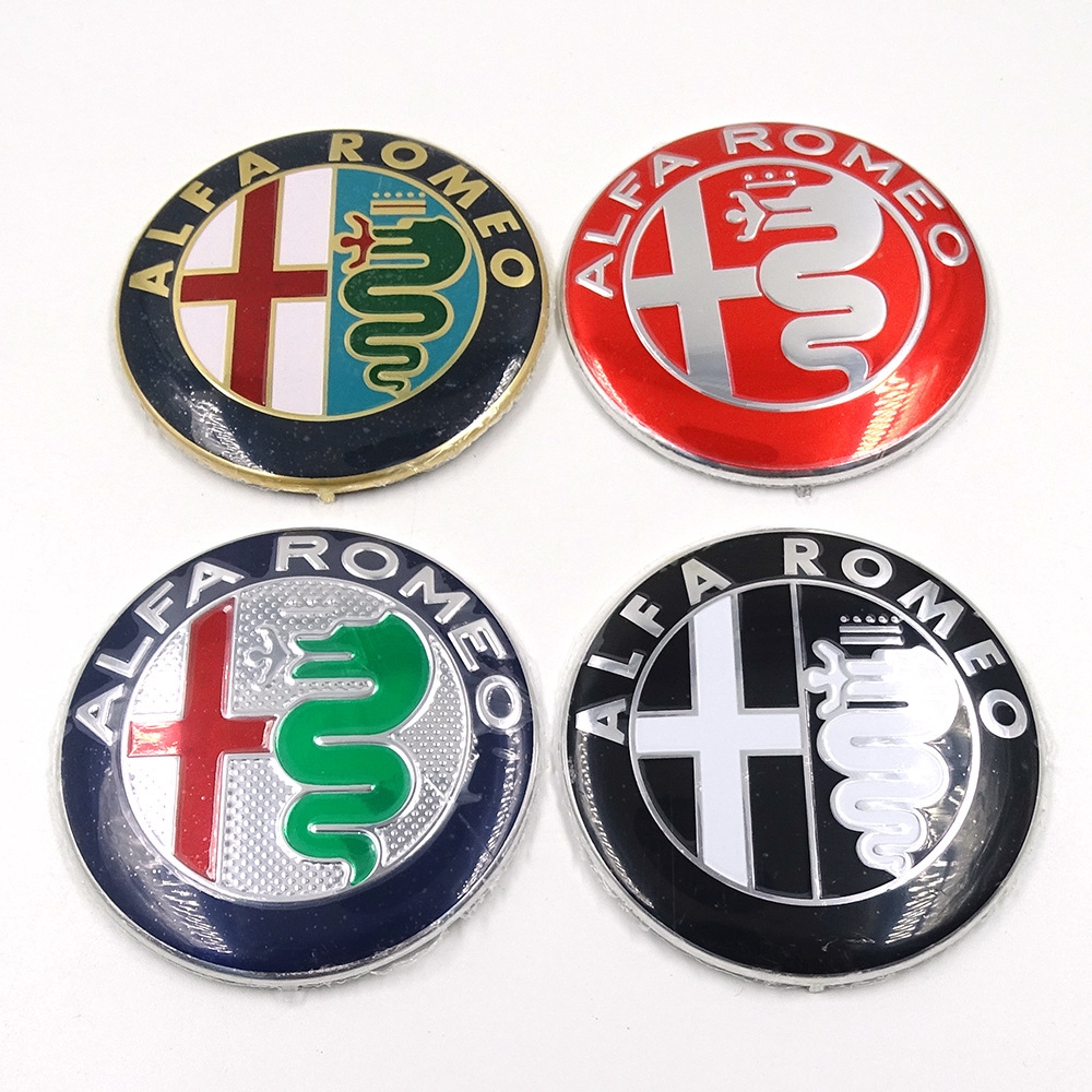 สติกเกอร์โลโก้-alfa-romeo-ขนาด-50-มม-56-มม-40-มม-สําหรับติดพวงมาลัยรถยนต์