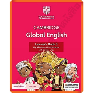 Cambridge Global English Learners Book 3 with Digital Access (1 Year) /9781108963633 #อจท #EP